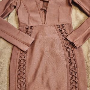 Bandage dress xs
